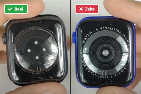 apple watch se fake vs real|are apple watches real or false.